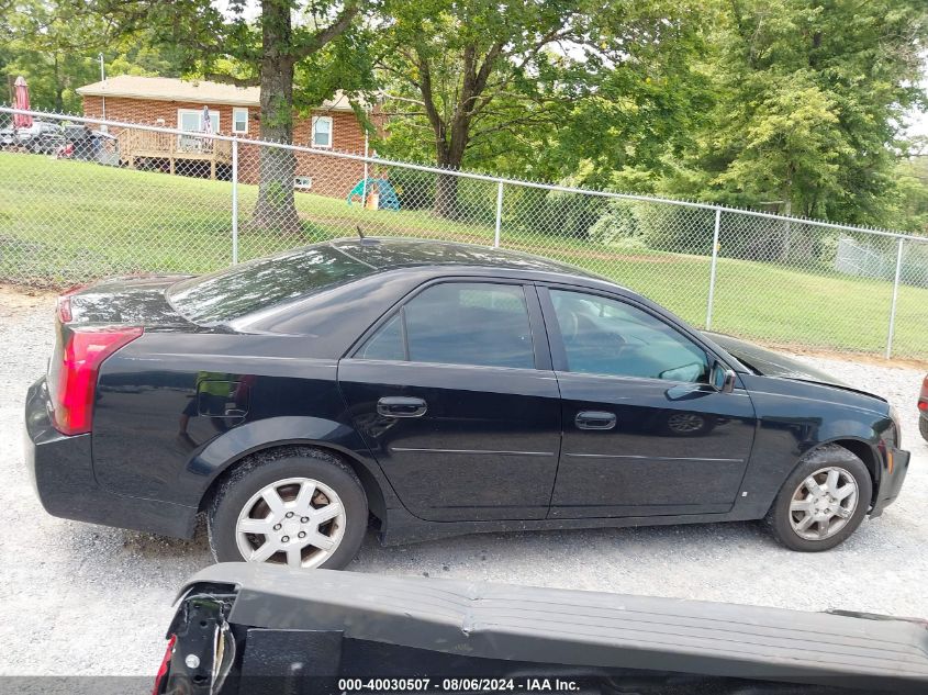 2006 Cadillac Cts Standard VIN: 1G6DP577360181345 Lot: 40030507