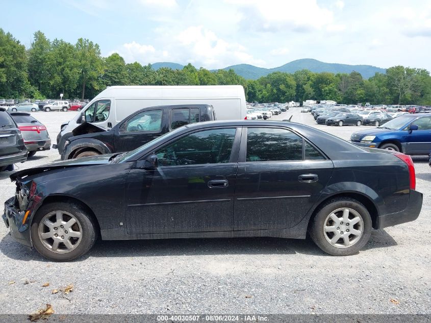 2006 Cadillac Cts Standard VIN: 1G6DP577360181345 Lot: 40030507