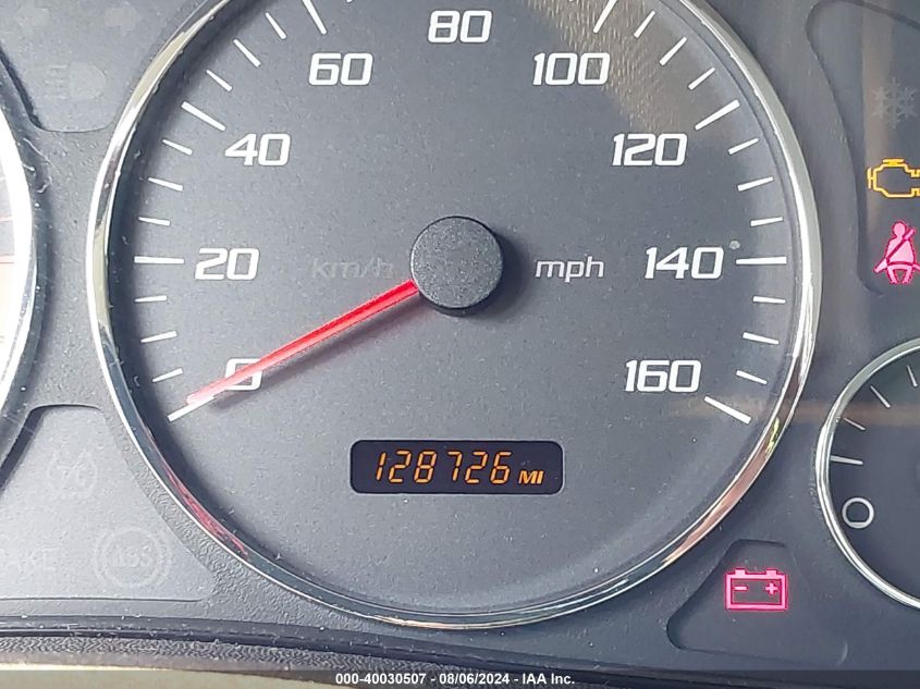 2006 Cadillac Cts Standard VIN: 1G6DP577360181345 Lot: 40030507