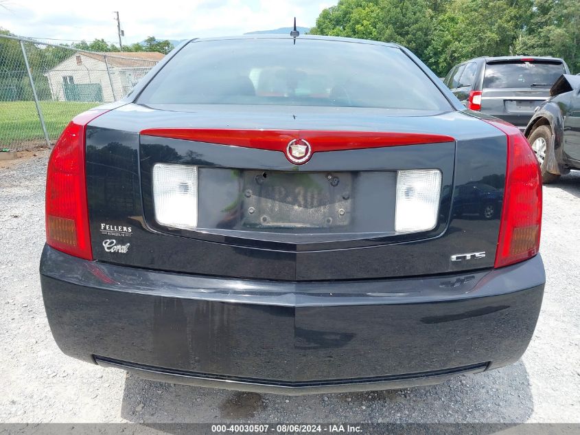 2006 Cadillac Cts Standard VIN: 1G6DP577360181345 Lot: 40030507