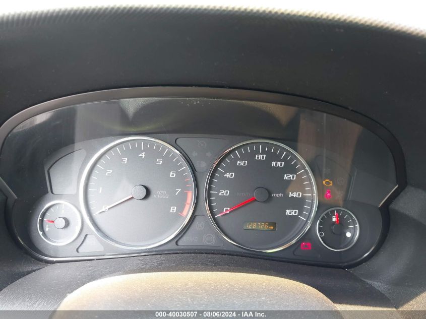 2006 Cadillac Cts Standard VIN: 1G6DP577360181345 Lot: 40030507