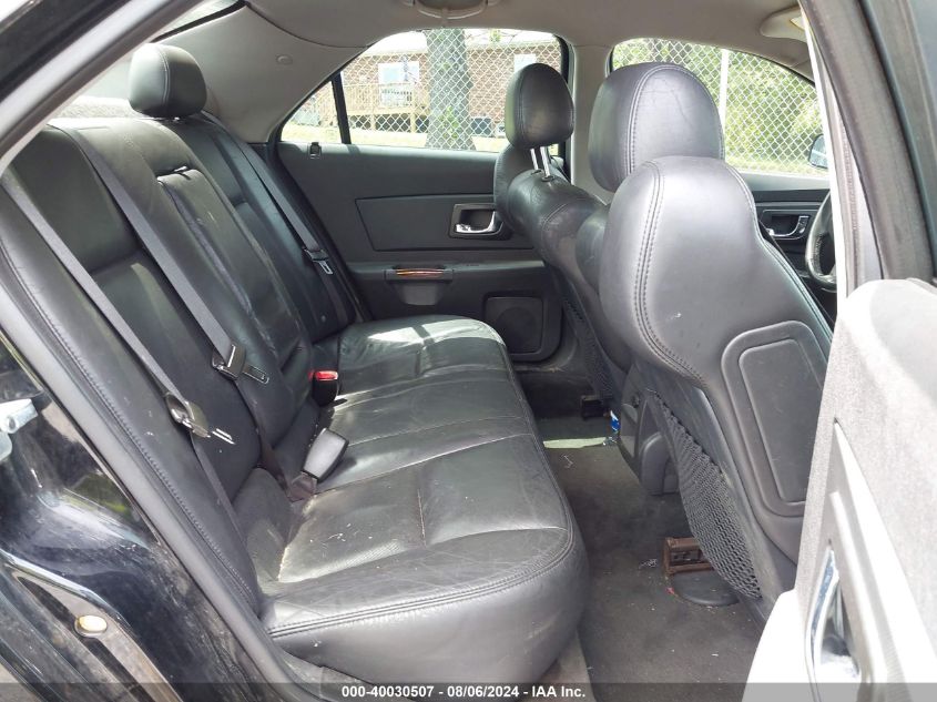 2006 Cadillac Cts Standard VIN: 1G6DP577360181345 Lot: 40030507