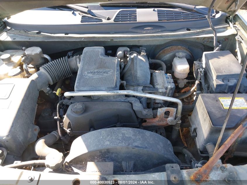 2004 Chevrolet Trailblazer Lt VIN: 1GNDT13S42162094 Lot: 40030523