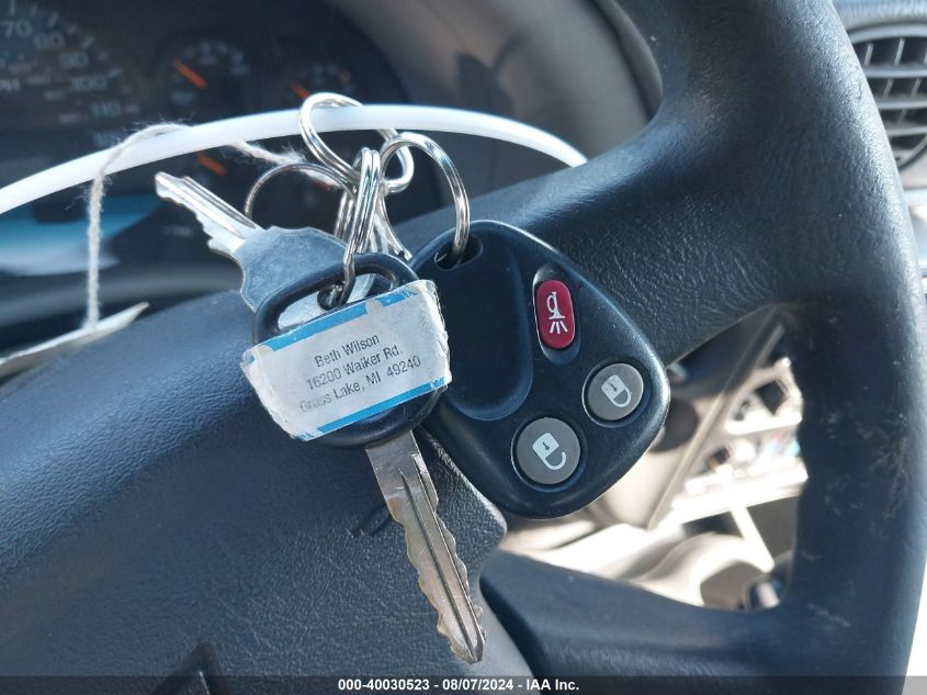 2004 Chevrolet Trailblazer Lt VIN: 1GNDT13S42162094 Lot: 40030523