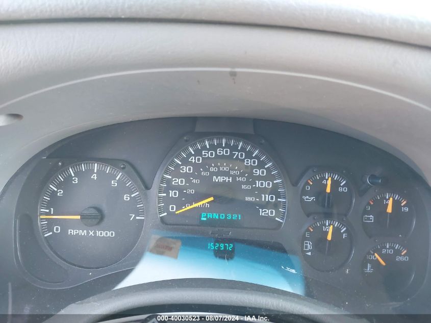 2004 Chevrolet Trailblazer Lt VIN: 1GNDT13S42162094 Lot: 40030523