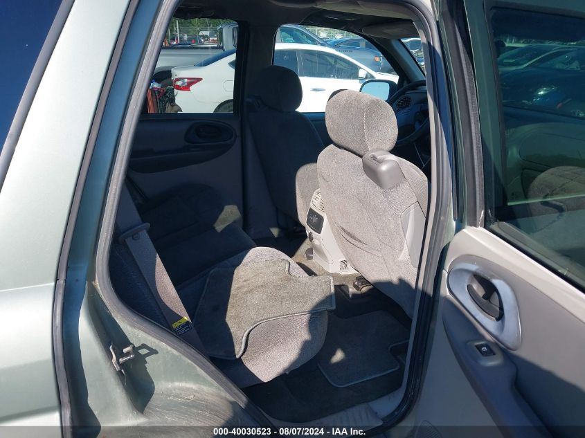 2004 Chevrolet Trailblazer Lt VIN: 1GNDT13S42162094 Lot: 40030523