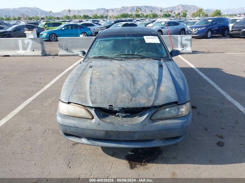 1994 Ford Mustang Gt VIN: 1FALP42T6RF165753 Lot: 40030525