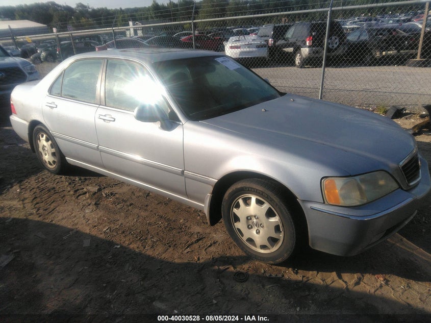 2004 Acura Rl 3.5 VIN: JH4KA96624C004351 Lot: 40030528