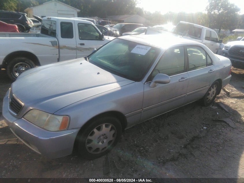 2004 Acura Rl 3.5 VIN: JH4KA96624C004351 Lot: 40030528