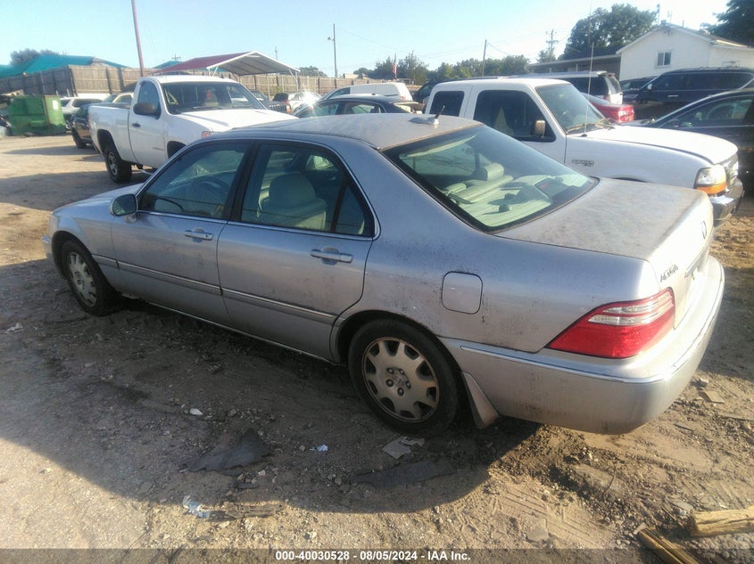 2004 Acura Rl 3.5 VIN: JH4KA96624C004351 Lot: 40030528