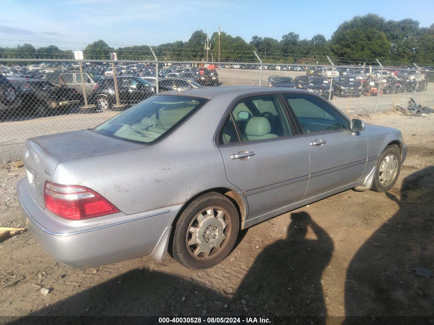 2004 Acura Rl 3.5 VIN: JH4KA96624C004351 Lot: 40030528