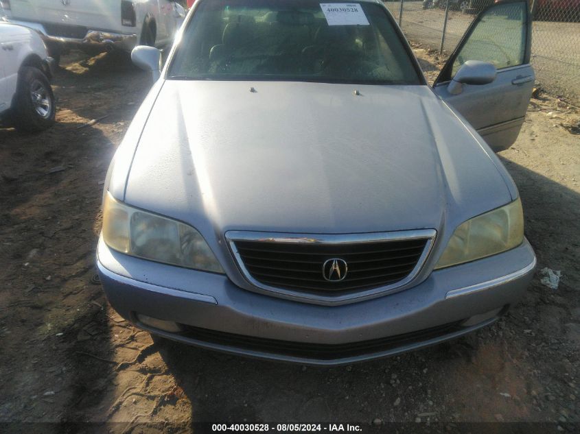 2004 Acura Rl 3.5 VIN: JH4KA96624C004351 Lot: 40030528