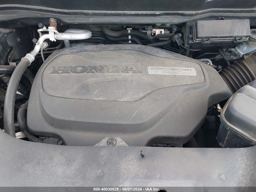 2017 Honda Pilot Touring VIN: 5FNYF6H94HB006579 Lot: 40030529