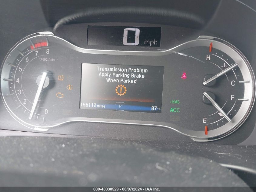 2017 Honda Pilot Touring VIN: 5FNYF6H94HB006579 Lot: 40030529