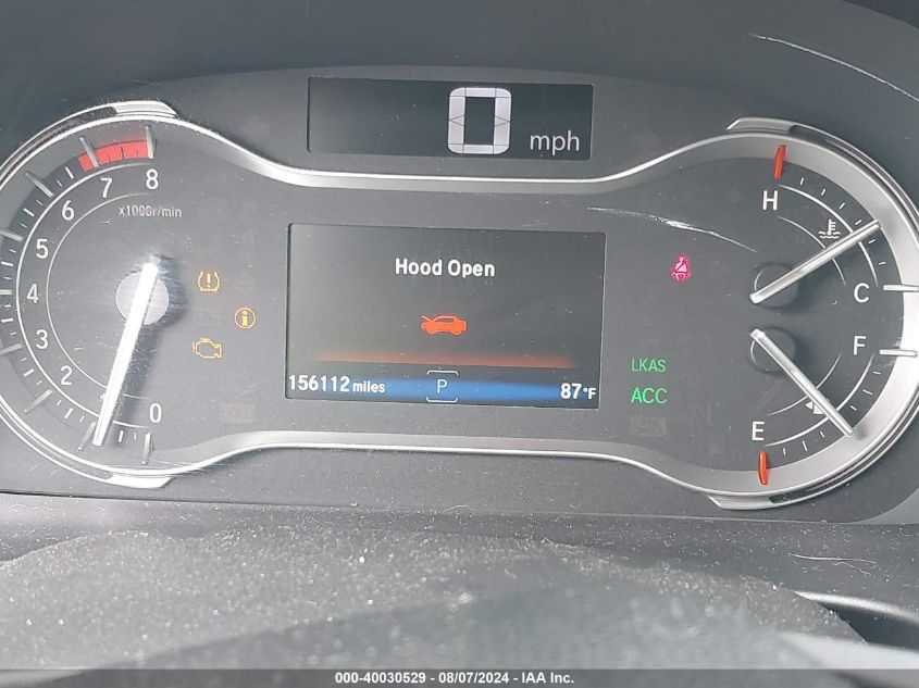 2017 Honda Pilot Touring VIN: 5FNYF6H94HB006579 Lot: 40030529