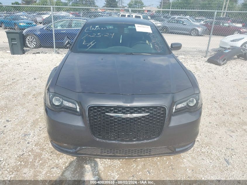 2018 Chrysler 300 300S Awd VIN: 2C3CCAGG4JH267740 Lot: 40030535