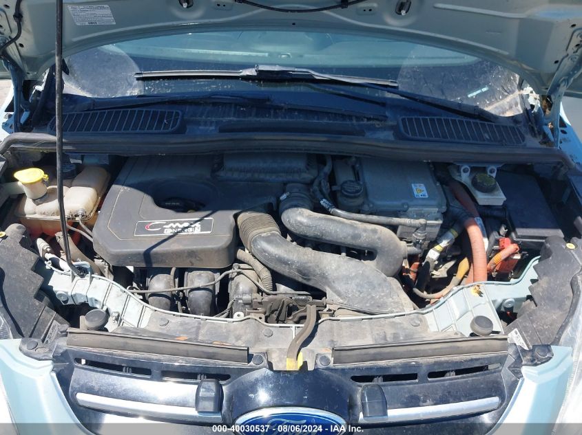 2013 Ford C-Max Energi Sel VIN: 1FADP5CU4DL540017 Lot: 40030537