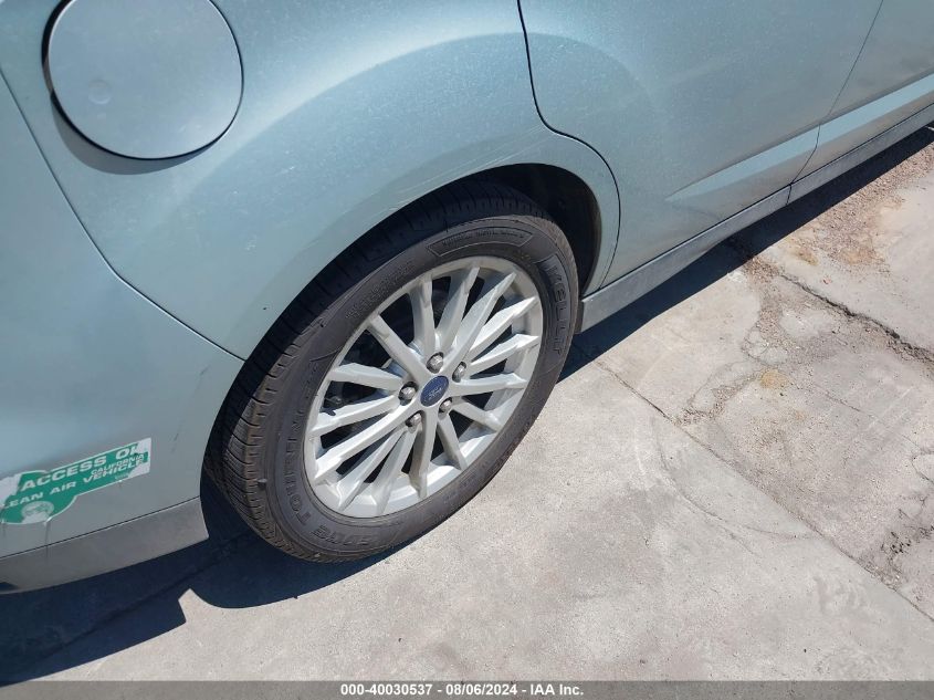 2013 Ford C-Max Energi Sel VIN: 1FADP5CU4DL540017 Lot: 40030537