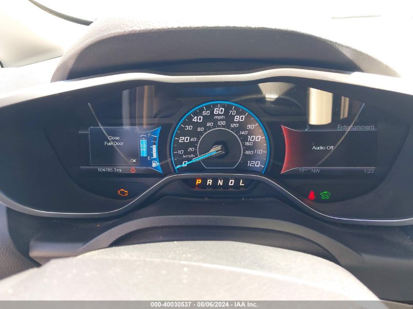 2013 Ford C-Max Energi Sel VIN: 1FADP5CU4DL540017 Lot: 40030537