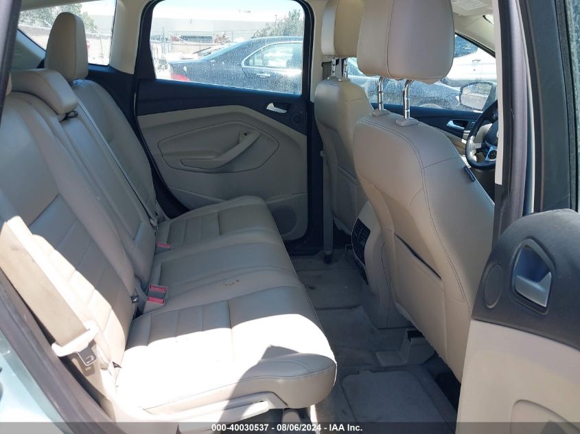 2013 Ford C-Max Energi Sel VIN: 1FADP5CU4DL540017 Lot: 40030537