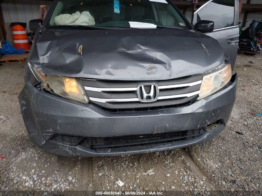 2012 Honda Odyssey Ex-L VIN: 5FNRL5H6XCB102853 Lot: 40030540