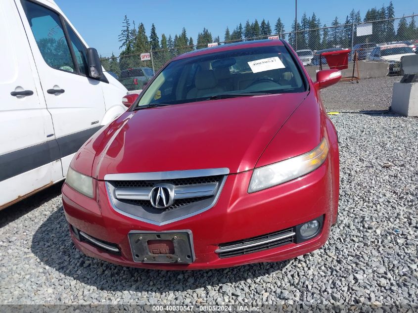 2007 Acura Tl 3.2 VIN: 19UUA66257A023211 Lot: 40030547