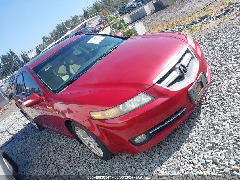 2007 Acura Tl 3.2 VIN: 19UUA66257A023211 Lot: 40030547