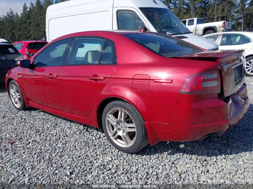 2007 Acura Tl 3.2 VIN: 19UUA66257A023211 Lot: 40030547