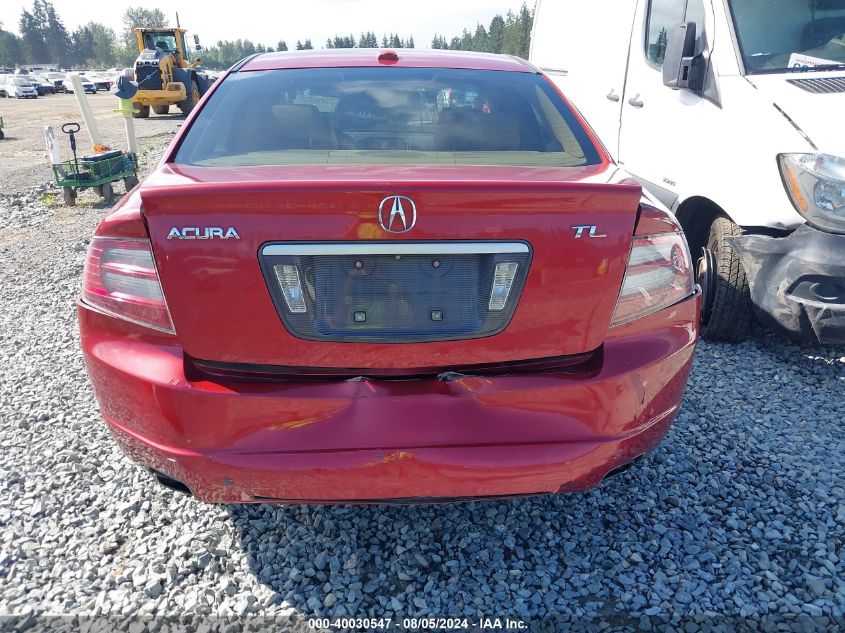 2007 Acura Tl 3.2 VIN: 19UUA66257A023211 Lot: 40030547