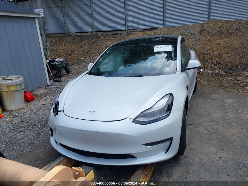 2023 Tesla Model 3 Rear-Wheel Drive VIN: 5YJ3E1EA4PF432916 Lot: 40030556