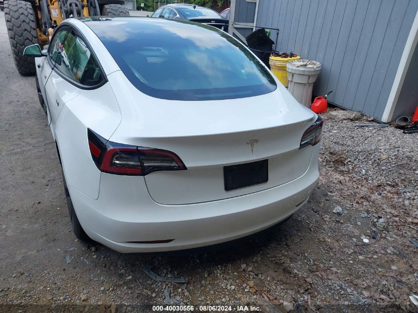 2023 Tesla Model 3 Rear-Wheel Drive VIN: 5YJ3E1EA4PF432916 Lot: 40030556