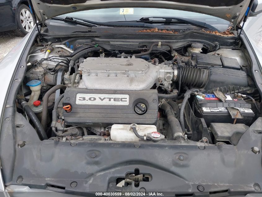 2006 Honda Accord 3.0 Ex VIN: 1HGCM82636A003271 Lot: 40030559