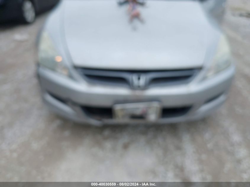 2006 Honda Accord 3.0 Ex VIN: 1HGCM82636A003271 Lot: 40030559