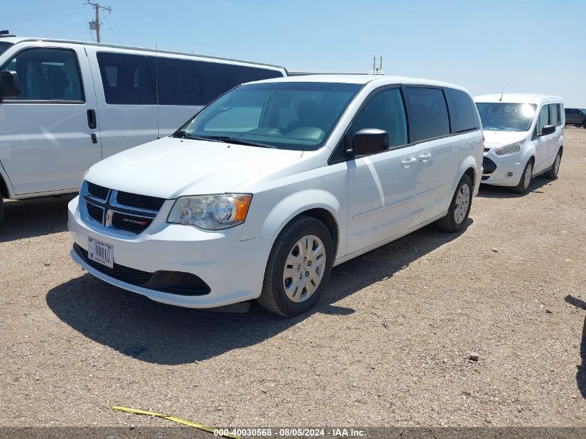 2016 Dodge Grand Caravan Se VIN: 2C4RDGBGXGR100458 Lot: 40030568