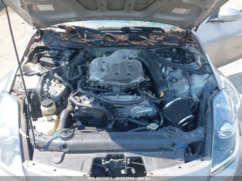 2003 Nissan 350Z Track VIN: JN1AZ34E23T016501 Lot: 40030571