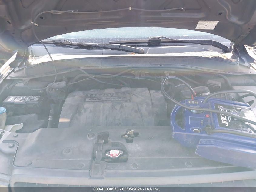 2005 Honda Pilot Ex-L VIN: 5FNYF18575B024909 Lot: 40030573