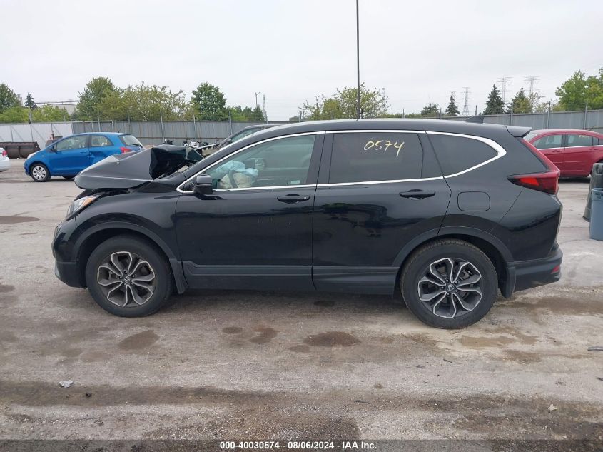 2021 Honda Cr-V Awd Ex VIN: 5J6RW2H53ML001403 Lot: 40030574