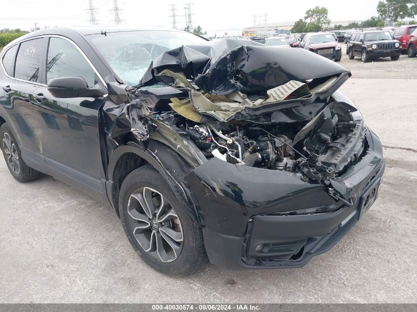 2021 HONDA CR-V EX - 5J6RW2H53ML001403