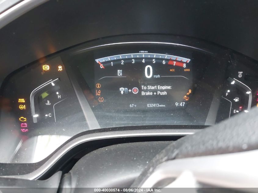 2021 HONDA CR-V EX - 5J6RW2H53ML001403