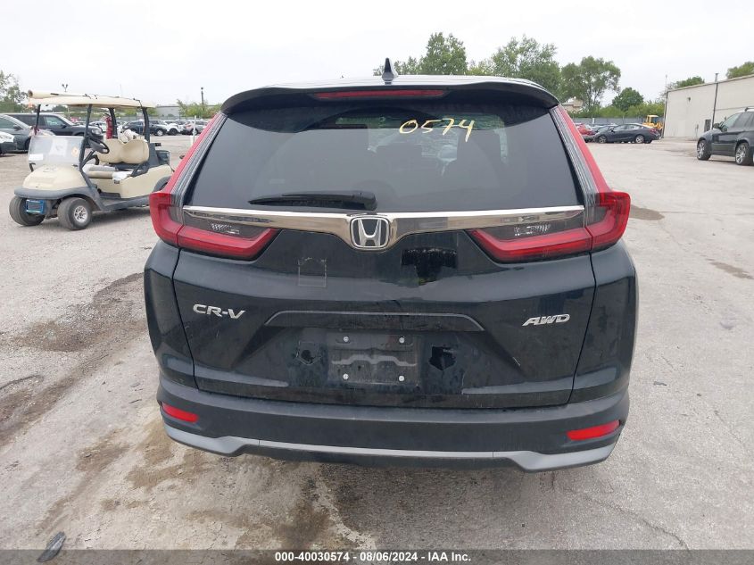 2021 HONDA CR-V EX - 5J6RW2H53ML001403
