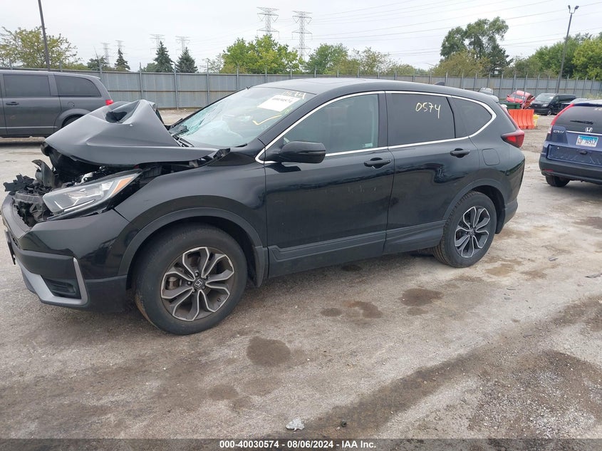 2021 HONDA CR-V EX - 5J6RW2H53ML001403
