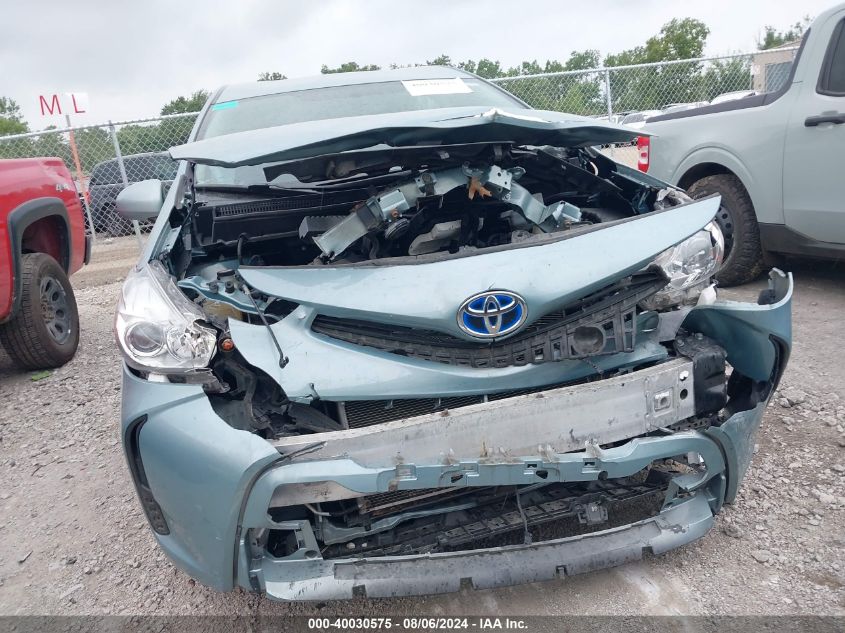 2015 Toyota Prius V Two VIN: JTDZN3EU5FJ038090 Lot: 40030575