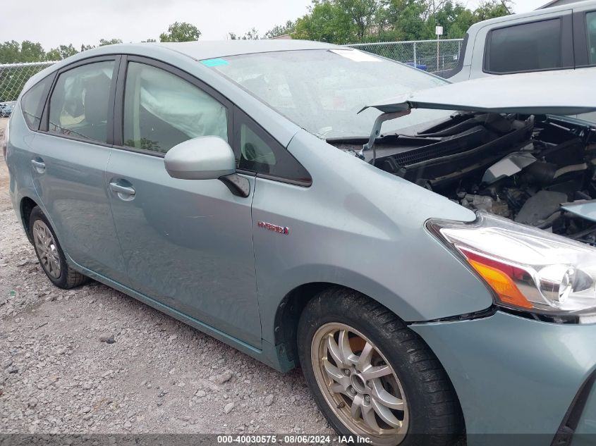 2015 Toyota Prius V Two VIN: JTDZN3EU5FJ038090 Lot: 40030575