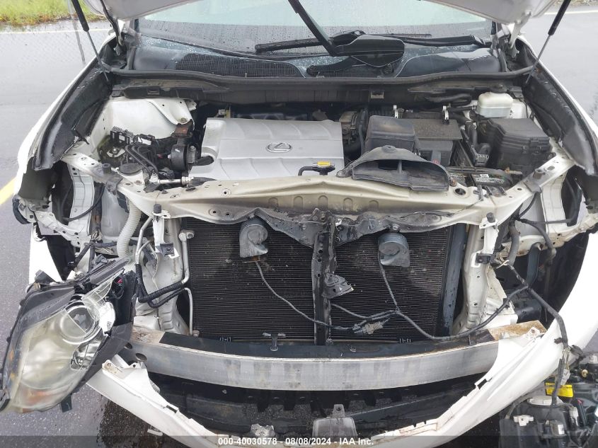 2011 Lexus Rx 350 VIN: 2T2BK1BA2BC102077 Lot: 40030578