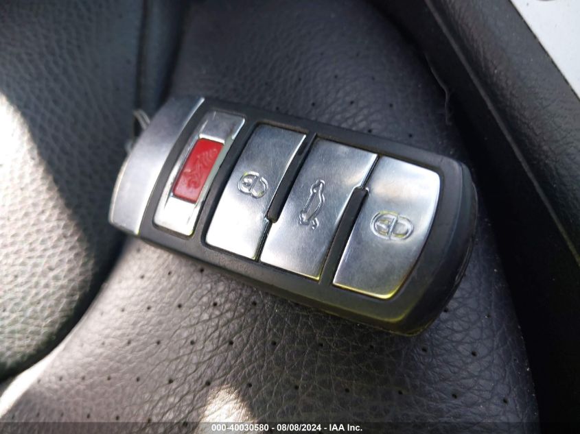 2009 Volkswagen Passat Komfort VIN: WVWXK73C19E070596 Lot: 40030580