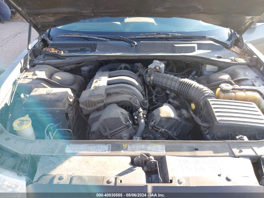 2010 Chrysler 300 Touring VIN: 2C3CA4CD9AH133759 Lot: 40030585