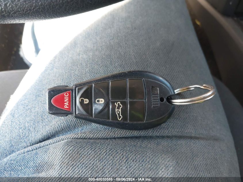 2010 Chrysler 300 Touring VIN: 2C3CA4CD9AH133759 Lot: 40030585