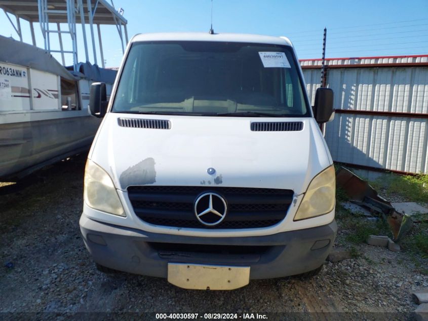 2013 Mercedes-Benz Sprinter 2500 Normal Roof VIN: WD3PE7CC7D5792780 Lot: 40030597