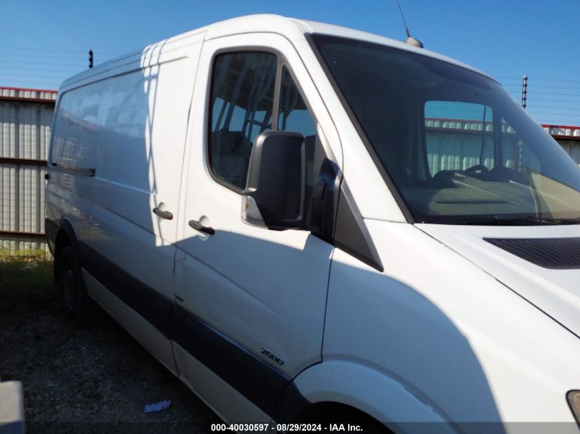 2013 Mercedes-Benz Sprinter 2500 Normal Roof VIN: WD3PE7CC7D5792780 Lot: 40030597