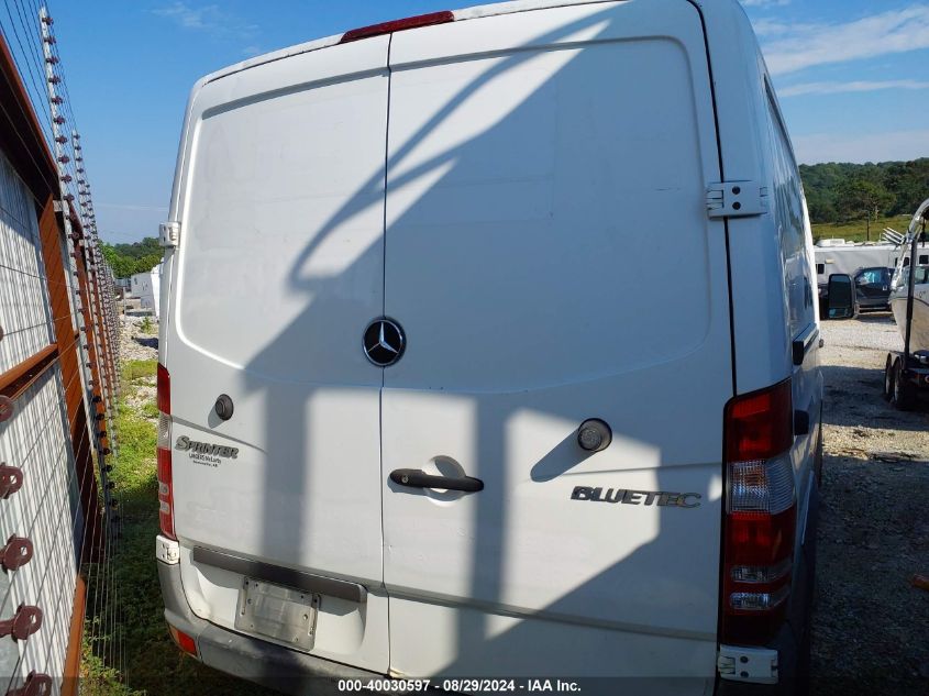 2013 Mercedes-Benz Sprinter 2500 Normal Roof VIN: WD3PE7CC7D5792780 Lot: 40030597